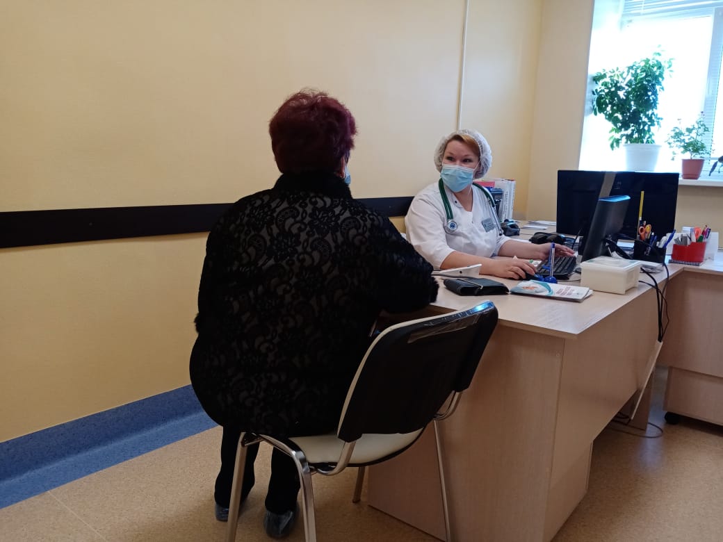 Прием врача в субботу. Поликлиника Зеленоборск Советский район.