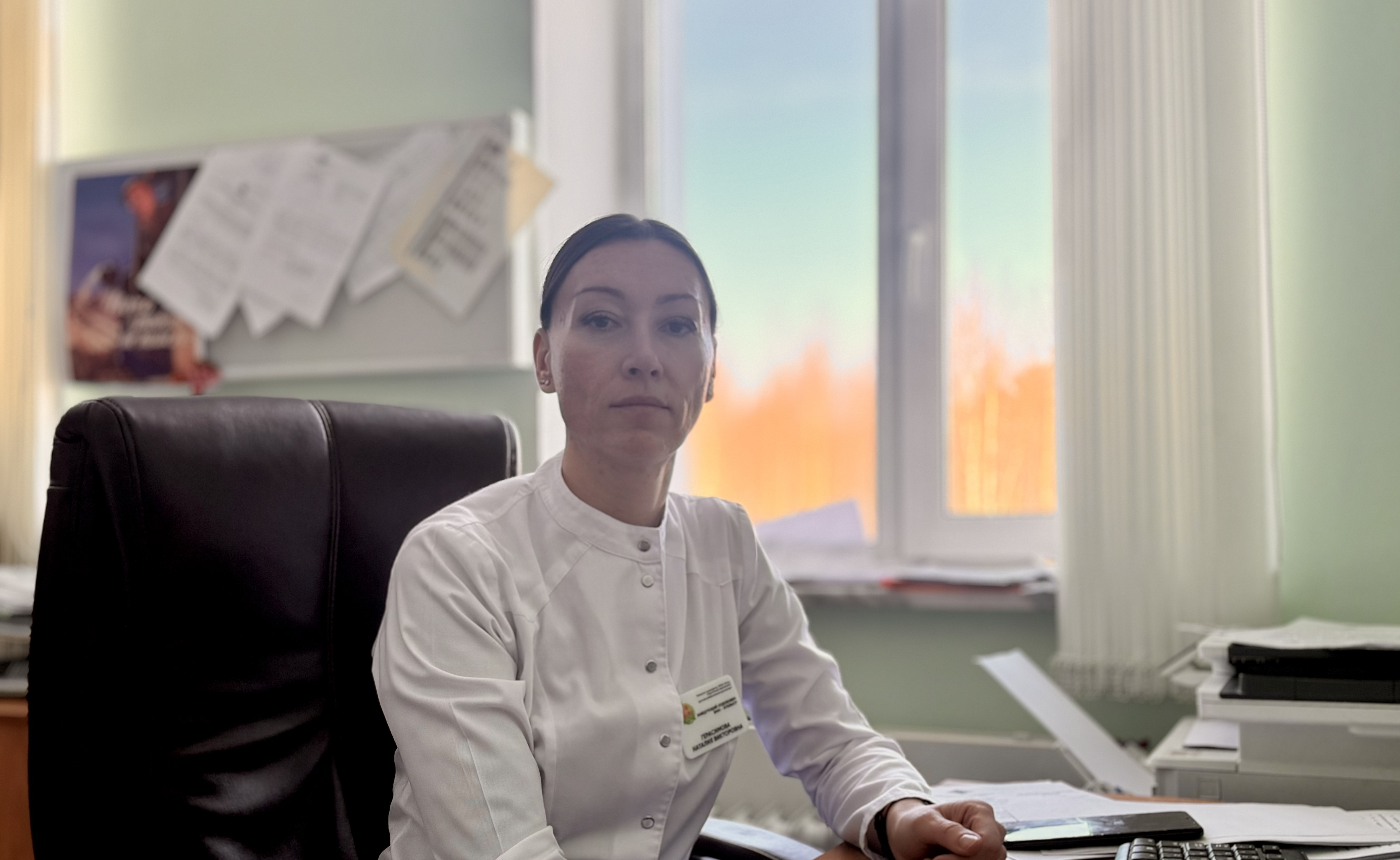 Наталия Герасимова, главный внештатный детский специалист-фтизиатр Югры