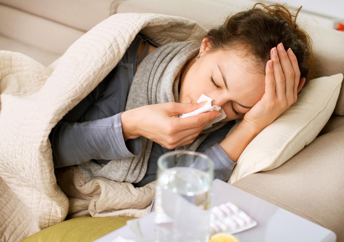 Температура при гриппе — опасность или польза?